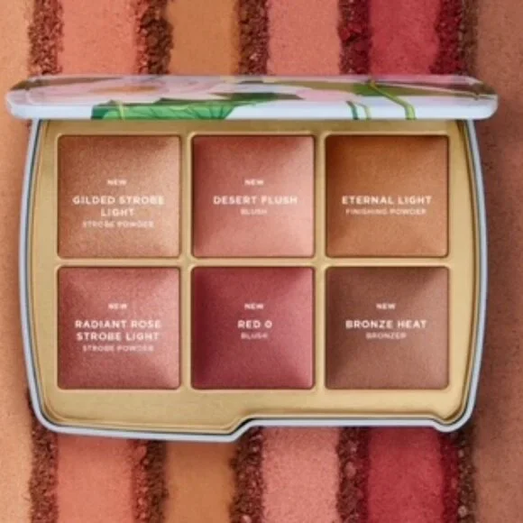 NEW IN BOX Hourglass Lotus Flower Palette (Holiday 2024) Sold out - Picture 3 of 4